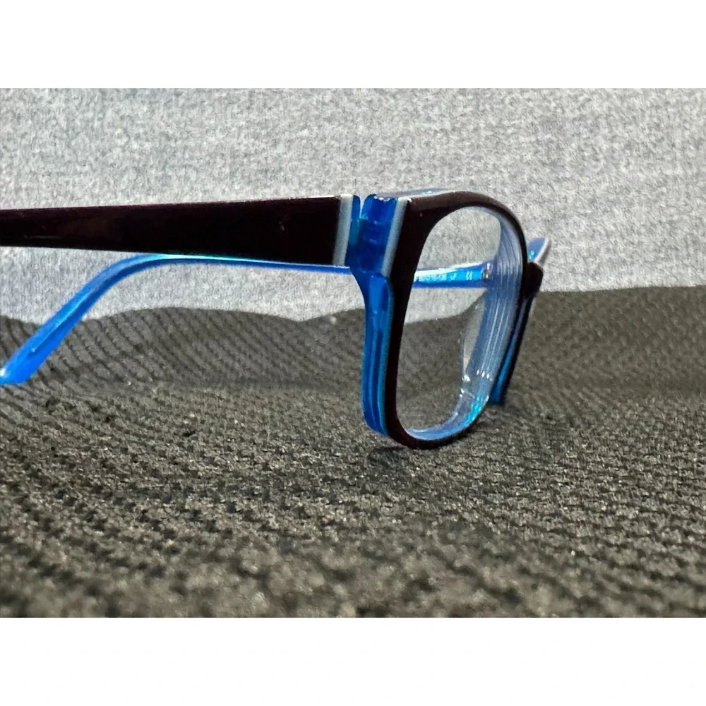 Prodesign Denmark 1700 c.3722 Womens Purple Blue Eyeglasses Frame Only 50-16-135